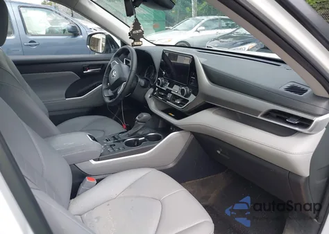 2024 Toyota Highlander Xle from USA, damaged, VIN 5TDKDRAH0RS547706